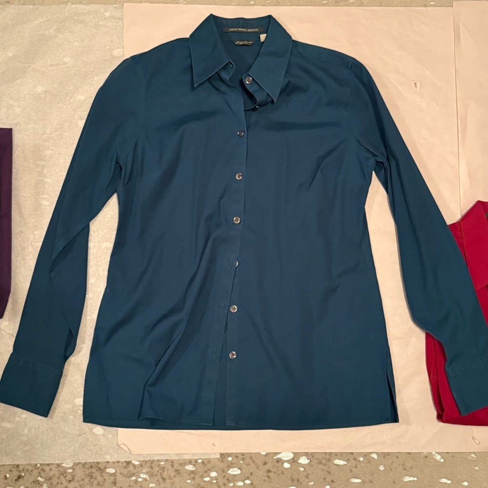 7 Eddie Bauer, Alex Marie, Kenar Button Down Bundle - Picture 6 of 16